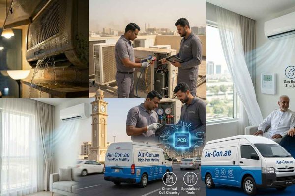 Split AC Services: The Ultimate 2026 Guide to Professional Cooling Solutions for Sharjah Homes and Offices
