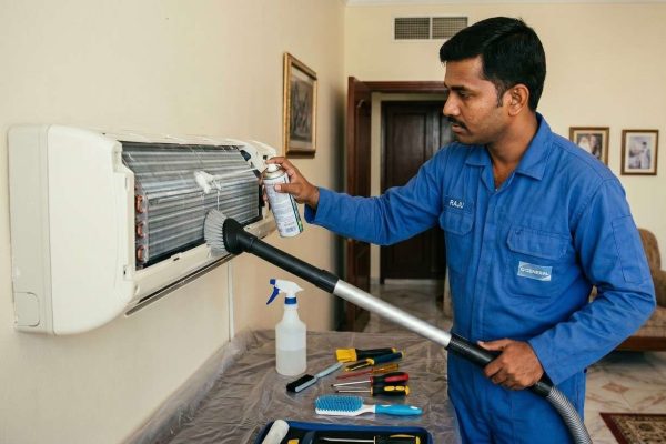 Prevent and Remove AC Odors with Expert Tips from AC Repair Sharjah Rolla