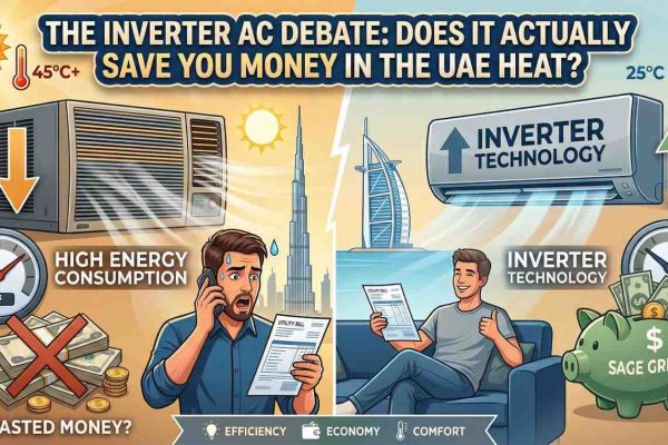 The Inverter AC Debate: Will it Actually Save You Money in the UAE Heat?