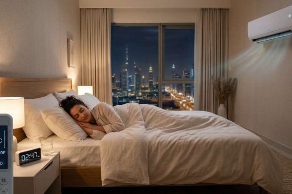 The Secret to Better Sleep in the UAE? It’s All in Your AC Settings.