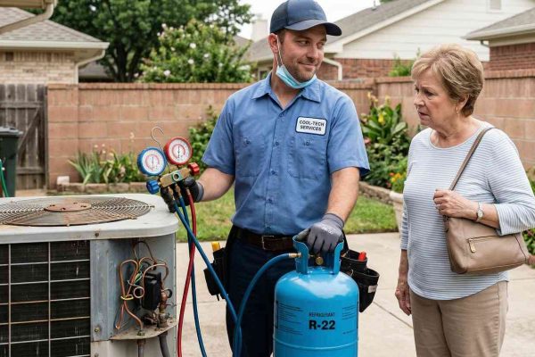 The Gas Refill Scam: 3 Things Your Technician Isn’t Telling You”
