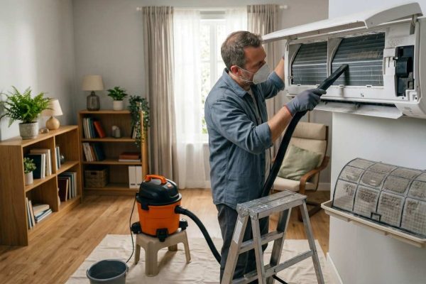 Easy Steps to Clean Your AC at Home