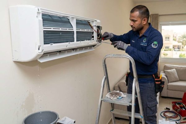 Stop the Drip: Expert Split AC Leaking Water Repair in Sharjah