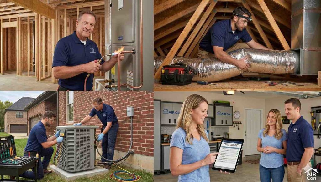 ac installation air con