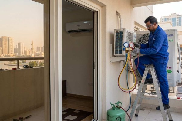 Why Your Super General or Haier AC Needs a Professional Gas Refill in Sharjah