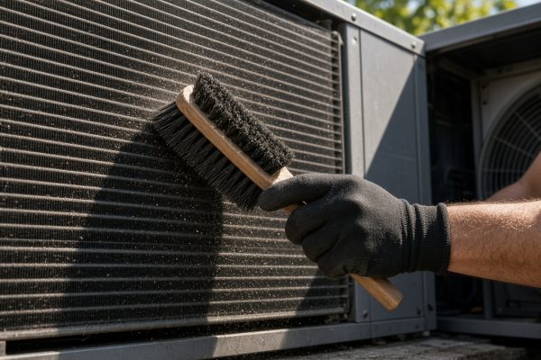Washing the filter is not coil cleaning